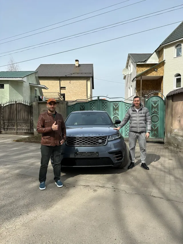 Видео выдачи автомобиля клиенту