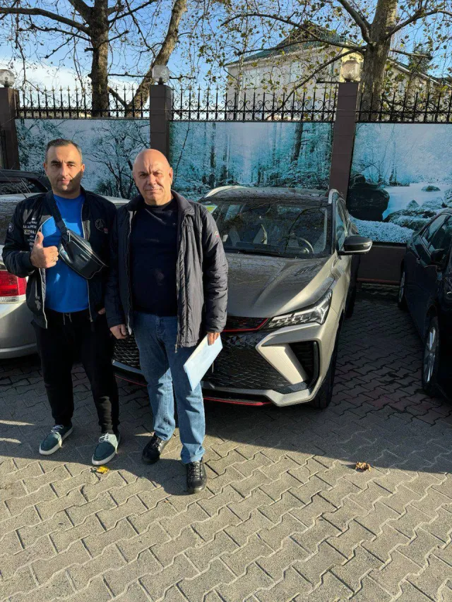 Видео свежего привоза автомобиля